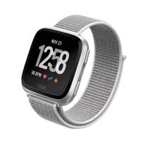ราคา สายนาฬิกากีฬาไนลอนสำหรับวง Fitbit Versa เปลี่ยนนาฬิกาอัจฉริยะสายนาฬิกา Correa สร้อยข้อมือแบบห่วง Fitbit Versa 2 สายนาฬิกา (19631629894)
