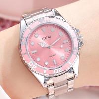 ราคา GEDI แนวโน้มแฟชั่นนาฬิกาผู้หญิงยอดนิยมสายรัดเหล็กนาฬิกาคู่รักสำหรับทั้งหญิงและชายนาฬิกาควอตซ์ธุรกิจ9547 (20211746861)