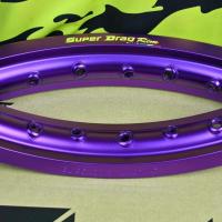 ราคา วงล้อซุปเปอร์แด็ก 1 2 1 4 17 วงล้อ Super Drag Rim สีล้วน แถมเสื้อ 1 ตัว (16355557171)