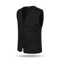 ราคา แจ็คเก็ตซิป เสื้อกั๊ก เสื้อกั๊กชายหลายกระเป๋าฤดู เสื้อกั๊กเดินป่า เสื้อแคมปปิ้ง เสื้อกั๊กแคมป์ปิ้ง เสื้อเดินป่า ใส่เที่ยวเขา เสื้อกล้ามตกปลา (19829989627)