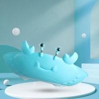 ราคา BermaBaby หมวกสระผมเด็ก กันน้ำ กันแชมพูเข้าตา ปรับขนาดได้ baby shampoo cap (19477353387)