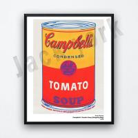 ราคา Andy Warhol Pop Art Poster Banana Cow Tomato SoupAnd Chili Pot Campbell Soup Series Black Bean And Beef Campbell Soup Wall Decor (19380560129)
