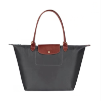 ราคา กระเป๋า Longchamp Lady เดิม Longchamp กระเป๋าถือกันน้ำ เกี๊ยวกระเป๋า 70 ปีคลาสสิกเย็บปักถักร้อยพับไนลอน Longchamp กระเป๋า (19378345032)