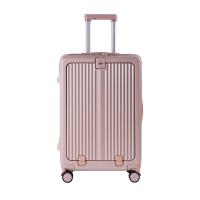 ราคา LUKA กระเป๋าเดินทาง กระเป๋าเดินทางล้อลาก Pro Series เฟรมซิป ฝาเปิดหน้า มีช่องด้านหน้าใส่โน้ตบุ๊คได้ กันรอย ประกัน5ปี ซื้อและรับพัดลมขนาดเล็กเป็นของขวัญ (21100779798)