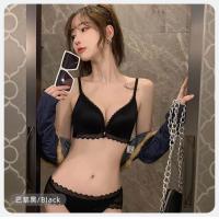 ราคา สินค้าใหม่พร้อมส่ง เสื้อชั้นในเซ็กซี่โชว์หลัง เสื้อชั้นในไร้โครง ตะขอหน้า เสื้อชั้นในดันทรงใส่สบาย NY194 (21074516122)