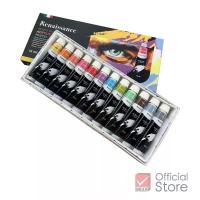 ราคา สีอะคริลิคชุดเซ็ท Renaissance Acrylic Colour Set (20748215073)
