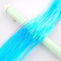 ราคา ชุดเดรสผ้าไหมสีรุ้งแวววาวแวววาวแวววาวแวววาวของผมเงางามที่ยืดผมสาวฮิปปี้สำหรับสาวๆอุปกรณ์ผมเปีย (18044523003)