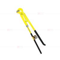 ราคา ประแจ ประแจจับแป๊ป จับแป๊ปขาคู่ ประแจจับท่อ 2 ขา Pipe wrench AT INDY มี 4 ขนาด 1 1 5 2 3 นิ้ว ด้ามจับหุุ้มยาง (12683951469)