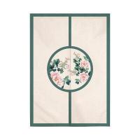 ราคา Custom ม่านประตูสไตล์จีนม่านประตู Feng Shui ม่านประตูครึ่งความสูงผ้าม่านสั้นยาวผ้าม่านสำหรับห้องนอนเด็กการตกแต่งบ้าน门帘窗帘布 (17498261141)