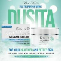ราคา Dusita ดุสิตา เอจเลส เซสซะมี ครีม ครีมบำรุงผิวหน้า Ageless Sesame Cream 30 ml (20126760449)