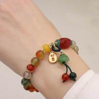 ราคา สร้อยข้อมือลูกปัดหลากสีสไตล์โบราณ (21308446996)