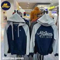 ราคา 1215MC Jeans Hoodie Navy Sweater Polyester Soft and Comfortable 0116 (21128790360)