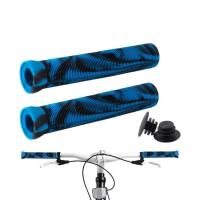 ราคา Mountain Bike Handlebar Grips Rubber Cycling Handlebar Sleeve With Anti Skid Design Rubber Cycling Handlebar Sleeve For Mountain Bike BMX Scooter And More right (20877576086)