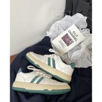 ราคา MISTERY รองเท้าผ้าใบหนัง PU รุ่น SCAL สีขาว MIS 556 (20766056126)