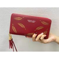 ราคา Pros กระเป๋าสตางค์ใบยาว กระเป๋าแฟชั่น หนัง PU ซิปรอบ มีพู่ห้อย พร้อมส่ง (18111953735)