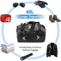 ราคา กระเป๋าท้ายรถจักรยานยนต์กันน้ำทำจากวัสดุ PVC มีแถบสะท้อนแสงสำหรับกระเป๋าอเนกประสงค์ทรงหลังอูฐกล่องใส่ของท้ายรถจักรยานยนต์ขณะขับขี่ (19666623065)