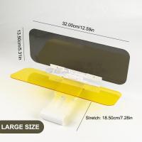 ราคา SEAMETAL บังแดดรถยนต์ ที่บังแดดในรถ กลางวันและกลางคืน การขับขี่แบบป้องกันแสงสะท้อน (21352169800)