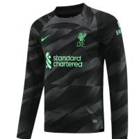 ราคา 23 24 New Liverpool home and away goalkeeper uniform suit short long sleeve goalkeeper uniform gantry football jersey No 1 (20826423504)