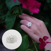 ราคา ฮักเงินน่านพร้อมจัดส่ง แหวนเงินแท้ 92 5 แหวนดอกไม้เงินแท้ S925 เครื่องประดับเงินน่าน แหวนน่ารักๆ แหวนแฟชั่น แหวนสวยๆ (20816439431)