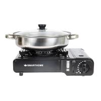 ราคา SMARTHOME เตาแก๊สปิคนิคพร้อมหม้ออเนกประสงค์ รุ่น SM PGA01 (17759576887)