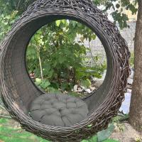 ราคา Muji MALLPatio Bantal Kursi เปลญวนเปลญวนเก้าอี้ตะกร้าเปลญวนเปลญวน (20611054510)