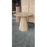 ราคา Free Delivery พร้อมส่ง โต๊ะอาหาร กลม ไม้สักแท้100 Condo Mini Table Round teak wood dining table 80cm long โต๊ะกินข้าวไม้มินิมอล โต๊ะกินข้าวไม้สักทองยาว 80 80 h75cm (21329551102)