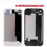 ราคา เคสฝาครอบด้านหลังสำหรับ Iphone 4 4G 4S ของแท้ชิ้นส่วนอะไหล่ตัวเครื่องสำหรับ Iphone 4ฝาหลัง (19781815913)