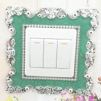 ราคา สติกเกอร์รูปตกแต่งบ้านห้องฝาครอบเต้ารับไฟบ้านติดกำแพงตกแต่งสำหรับรถยนต์สติ๊กเกอร์ไวนิล (19684896184)