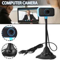 ราคา Idealhere HD กล้องกล้องเว็บแคม USB เว็บแคมพร้อมไมโครโฟน2 0สำหรับคอมพิวเตอร์พีซีเดสก์ท็อปแล็ปท็อป (20673041720)