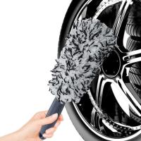 ราคา Wheel Cleaner Brush Plush Brushes for Cleaning Wheels Long Handle Vehicle Maintenance Care Clean Tool for Cleaning Wheels Rims Hubs steady (20517222796)