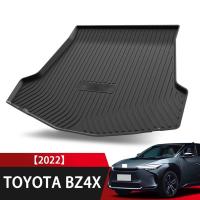 ราคา Car Rear Trunk Mats Carpets For TOYOTA BZ4X 2023 2022 Accessories Cargo Liner Trunk TPO Boot tray Floor mat Waterproof carpet Anti slip mat (20010099120)