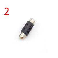 ราคา 3 5mm Plug to 2 RCA Jack Adapter Male to Female 3 5 to AV Audio Connector 2 in 1 Stereo Headset Dual Headphone WB6TH (19429284755)