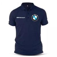 ราคา มาใหม่ เสื้อยืดโปโล แขนสั้น พิมพ์ลายโลโก้ BMW Motorsport Racing เหมาะกับการเล่นกีฬา (20491501148)
