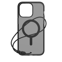 ราคา เคสมือถือ BODYGUARDZ Ace Pro Mag for IP 15 Pro 15 Pro Max Smoke Black Black Licorice (20475281452)