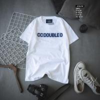 ราคา CC OO เสื้อยืดซีซีดับเบิ้ลโอ งานปัก พร้อมส่ง S 5XL (20402788369)