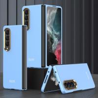 ราคา Fanadd Shop สำหรับ Samsung Galaxy Z Fold4 GKK กรอบเคสโทรศัพท์เลนส์ไฟฟ้าบางเฉียบ (19650531399)