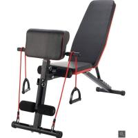ราคา Single Dumbbell bench sit up อุปกรณ์ออกกำลังกายบ้าน multi function AIDS supine board ฟิตเนสเก้าอี้ bird bench bench (17058986720)