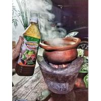 ราคา แจ่วฮ้อนบ้านสวนโนนสะอาด 2 ขวด น้ำซุป2และน้ำจิ้ม2ถุง (8381823678)