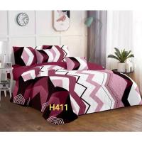 ราคา Cadar Bed Sheets Patchwork Set Queen Size Quilt 3 In 1 (16487293230)