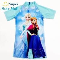 ราคา ชุดว่ายน้ำเด็กเล็กเด็กผู้หญิงการ์ตูนชุดว่ายน้ำเด็กทารกชุดว่ายน้ำ Muslimah (18522841924)