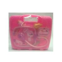 ราคา เก็บโค้ดลด10 ชุดคุณหมอมาพร้อมกระเป๋าเก็บของ มีเสียงมีไฟ กล่องใส (1445148755)