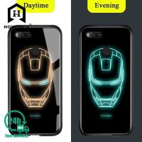 ราคา Hontinga สำหรับ เคสโทรศัพท์ เคส Xiaomi Mi 5X A1 กรณีส่องสว่างเวนเจอร์สมหัศจรรย์ซูเปอร์ฮีโร่กัปตันอเมริกาไอรอนแมนกรณีเรืองแสงในที่มืดกระจกนิรภัยโทรศัพท์กรณีกลับปลอกปก (1386570443)