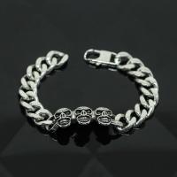 ราคา By Chae ลายหัวกะโหลก กว้าง 15 มิล สีเงินเงา เลสข้อมือ สร้อยข้อมือเลส ข้อมือสแตนเลส สร้อยข้อมือ สแตนเลส สร้อยข้อมือชาย สร้อยข้อมือ (854838910)