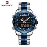 ราคา เครื่องไทย ประกันศูนย์ นาฬิกาข้อมือ Naviforce นาวีฟอส รุ่น NF9195 ประกันศูนย์ 1 ปี (17808768970)