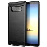 ราคา สำหรับ Samsung Galaxy Note 8เคสโทรศัพท์ซิลิโคนป้องกันการดูดซับแรงกระแทกและคาร์บอนไฟเบอร์ออกแบบปลอก (7545841266)