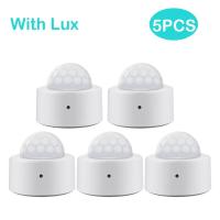 ราคา Tuya เครื่องตรวจจับการเคลื่อนไหวแบบ2 in 1 ZigBee MINI PIR มิเตอร์วัดแสงสว่างเรื่อยๆเซ็นเซอร์สัญญาณกันขโมยอินฟราเรด (21170449830)