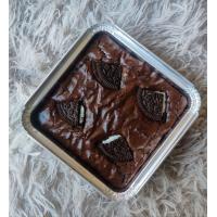 ราคา บราวนี่ฟัดจ์ถาด10 10ซ ม เนื้อหนึบ ช็อกโกแลตเข้มข้น (20948399615)