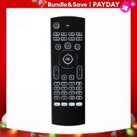 ราคา คีย์บอร์ดแอร์เมาส์ไร้สายควบคุมด้วยแสง MX3 2 4G RF เซ็นเซอร์วงแหวนควบคุมอัจฉริยะสำหรับ H96 X96แอนดรอยด์ tvbox มินิพีซี (21170901625)