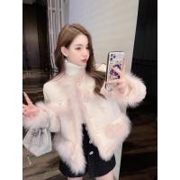 ราคา เสื้อตัวในขนเป็ดเพิ่มความหนาขนสุนัขจิ้งจอกแท้ขนมิงค์แคชเมียร์สไตล์ชาเนลสำหรับผู้หญิงฤดูหนาวสไตล์ฝรั่งเศสอ่อนโยนระดับสูง (20801256368)