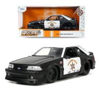 ราคา Jada Big Time Muscle 1989 Ford Mustang GT Highway 1 24 Scale (17147885552)